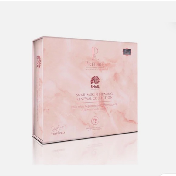 PréDIRE Snail Mucin Firming Renewal Collection - Pink